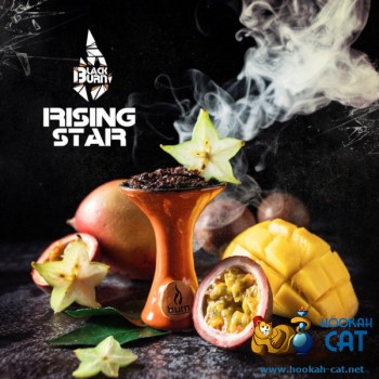 Заказать кальянный табак BlackBurn Rising Star (БлэкБерн Рисинг Стар) 25г онлайн с доставкой всей России